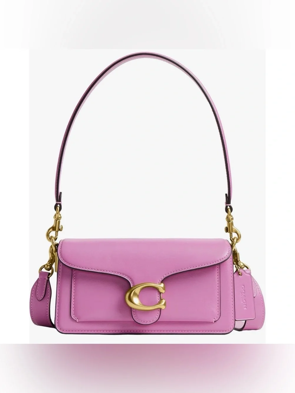 COACH Tabby Shoulder Bag 20, FUCHSIA PINK